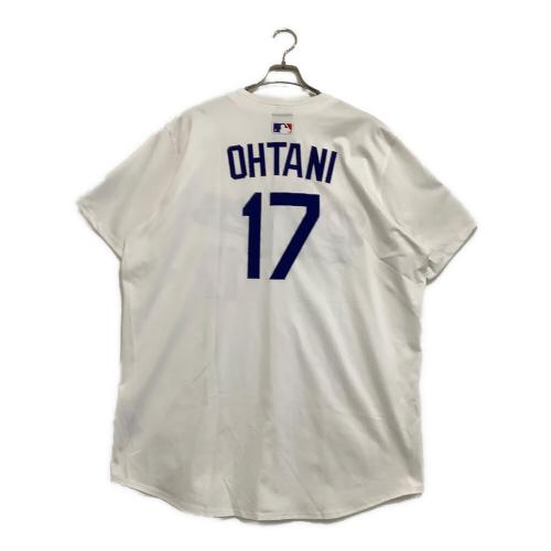 NIKE (ナイキ) ユニフォーム メンズ SIZE 52 ホワイト #17 大谷翔平