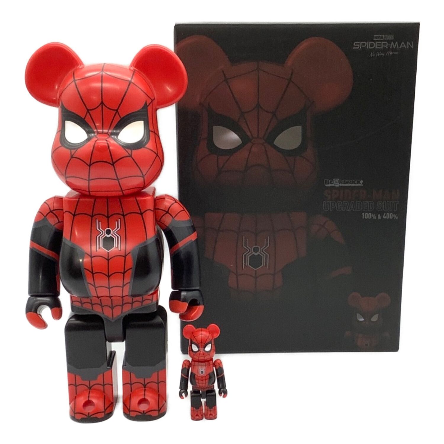 BE@RBRICK (ベアブリック) スパイダーマン ベアブリックフィギュア400