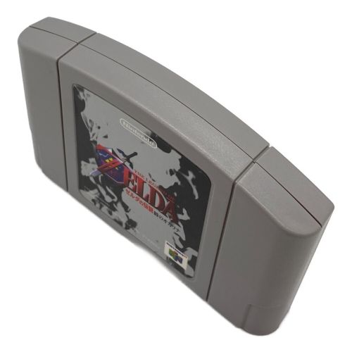 Nintendo (ニンテンドウ) Nintendo64用ソフト 箱・説明書付属 ゼルダの