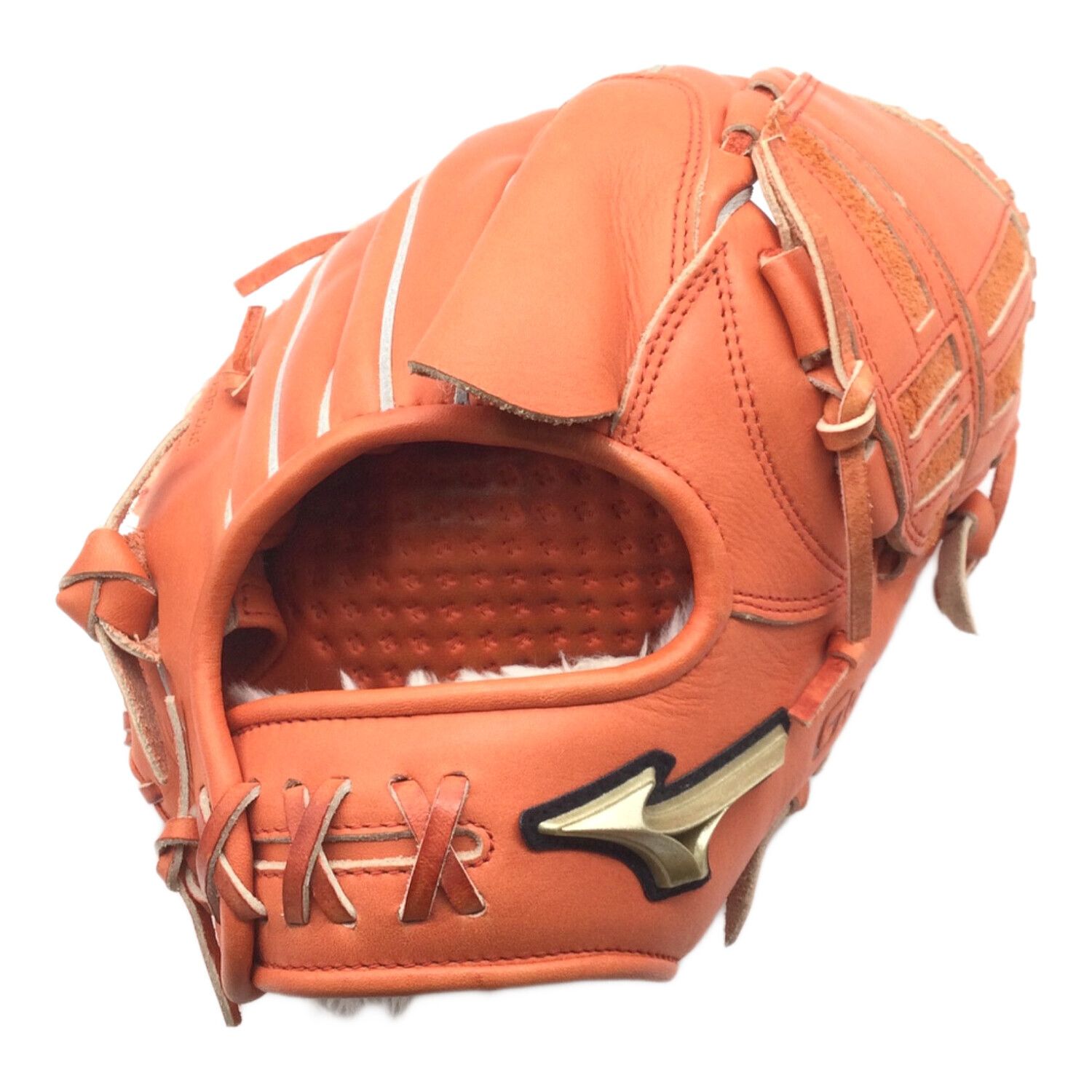MIZUNO (ミズノ) 硬式グローブ オレンジ H selection 02 Global Elite