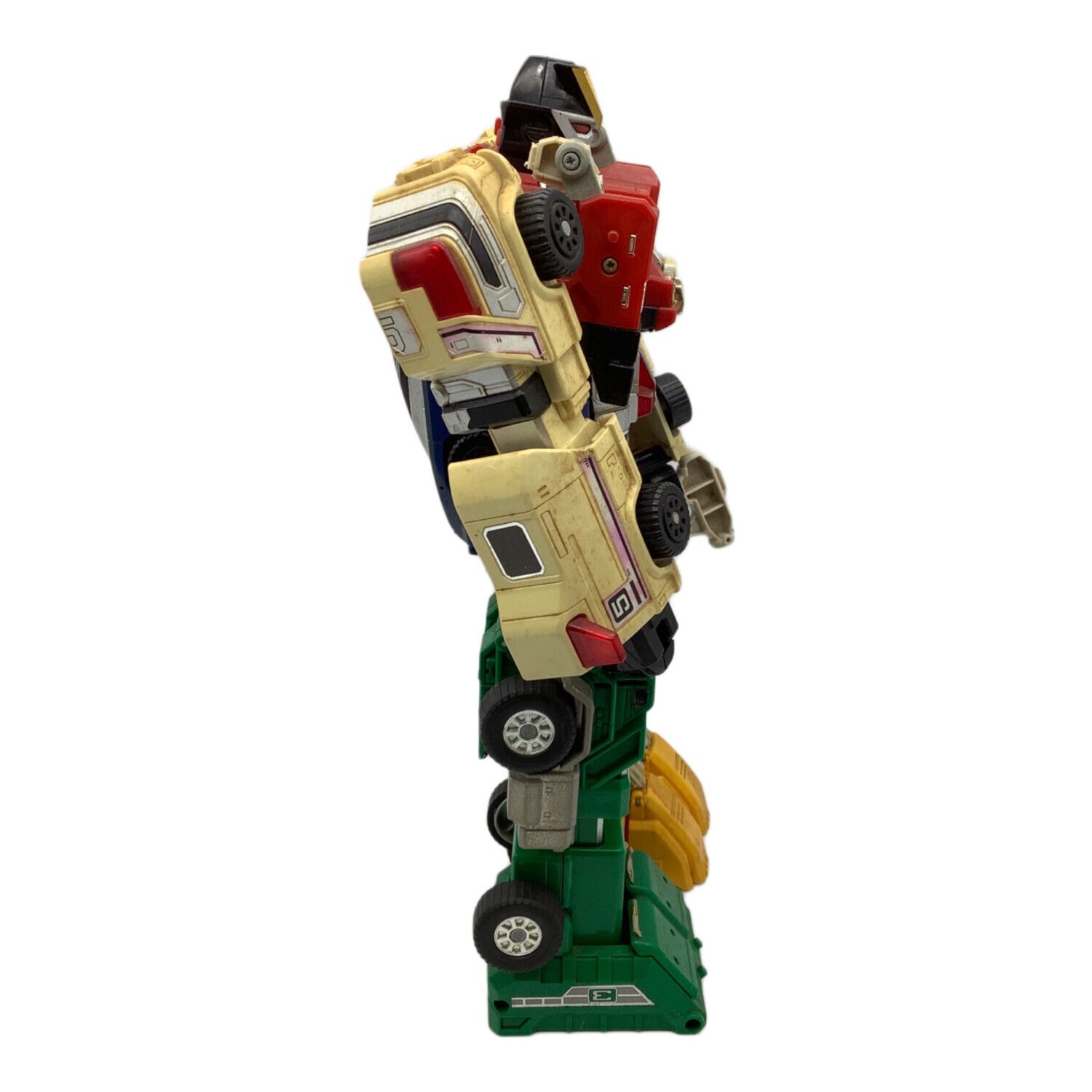 激走戦隊カーレンジャー (ゲキソウセンタイカーレンジャー) DX VRVロボ