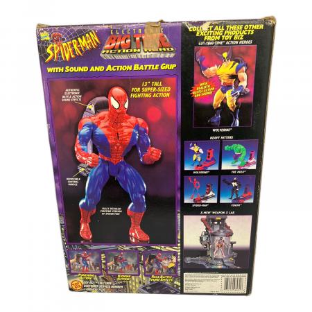 TOY BIZ (トイビズ) 巨大スパイダーマンフィギュア BIG TIME SPIDER