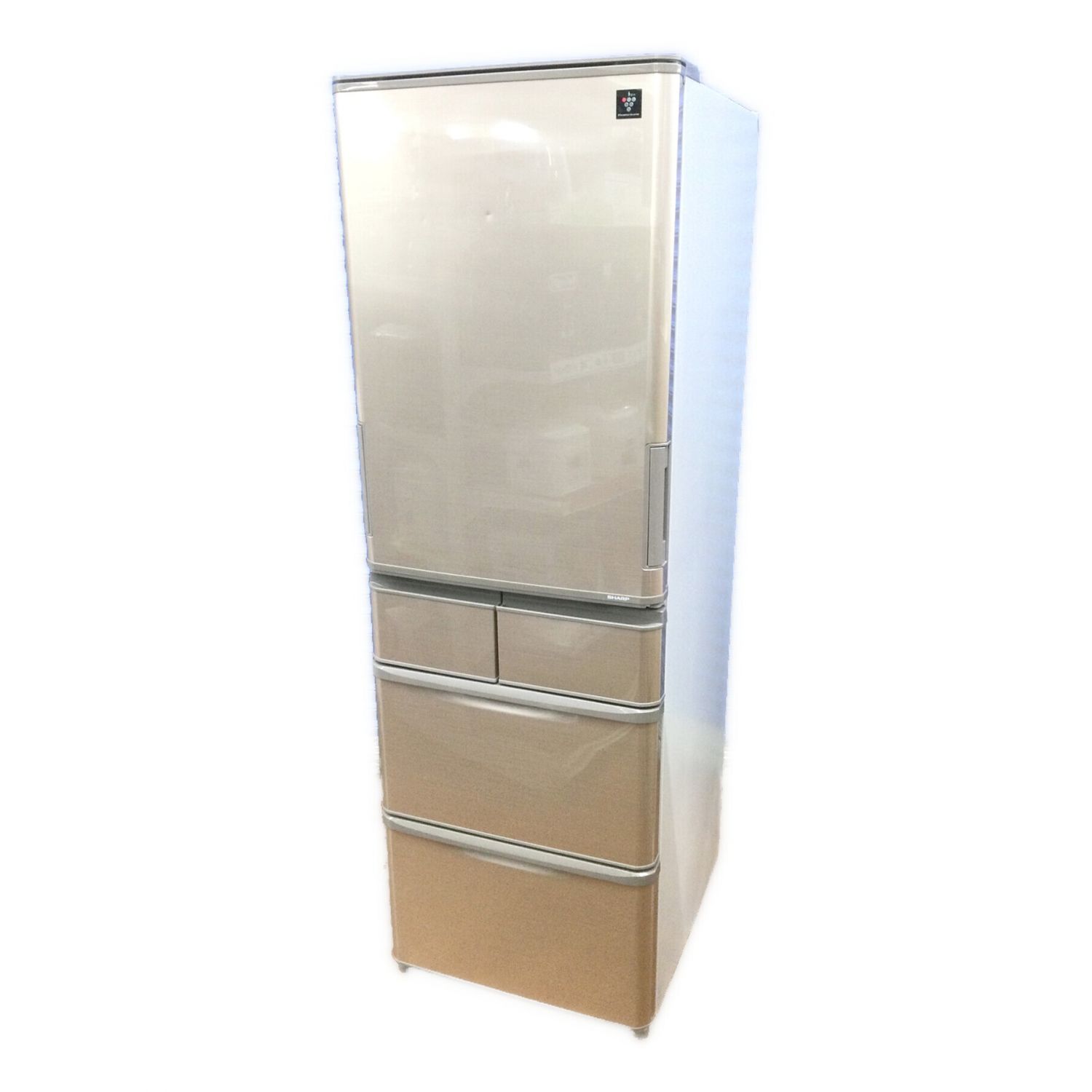 C36 SHARP 5ドア冷蔵庫 SJ-W413G-T 2021年製 両開き C36 SHARP 5ドア