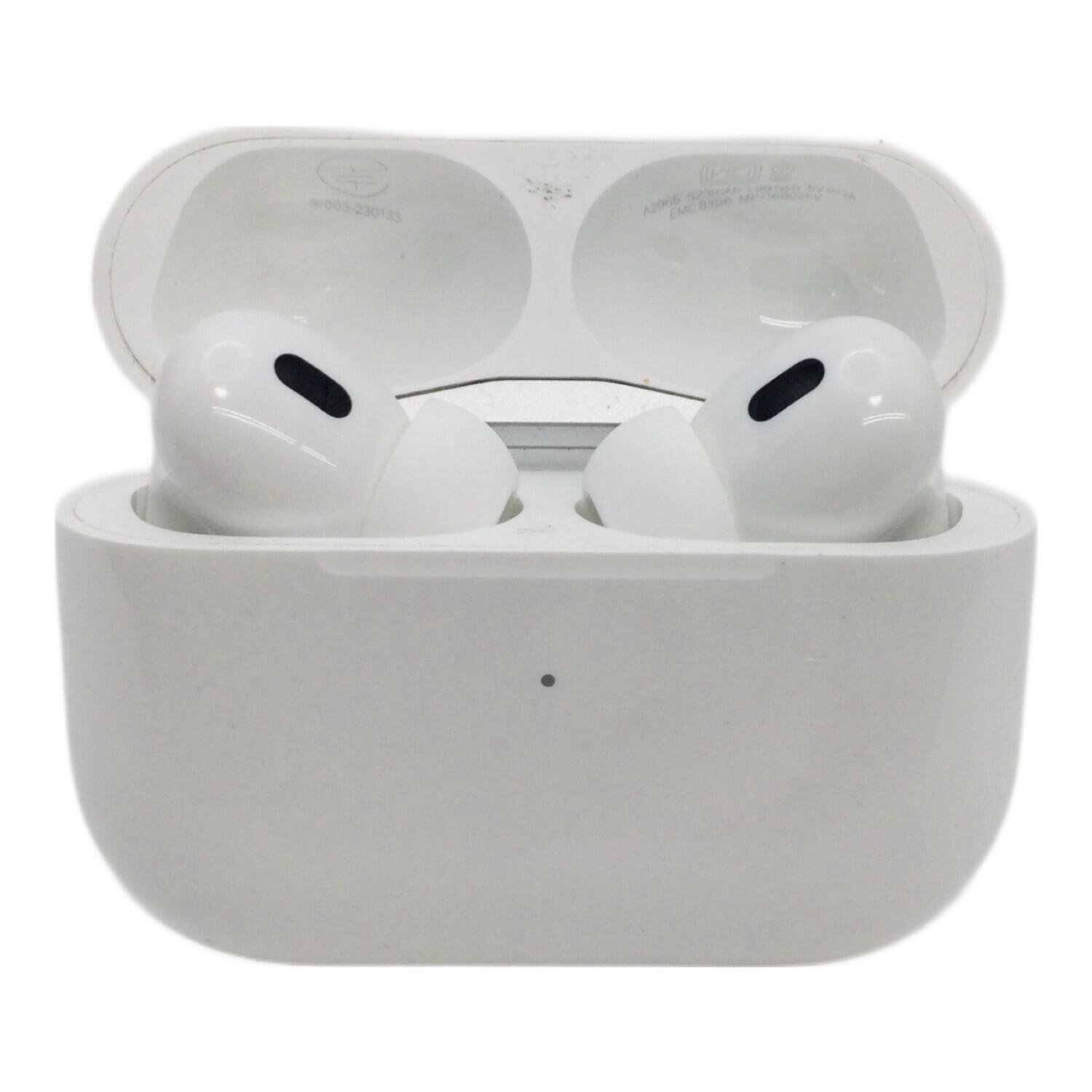 Apple (アップル) AirPods Pro(第2世代) A2968 USB-typeC 動作確認済み