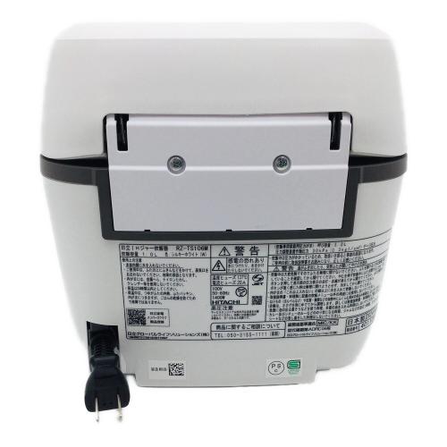 HITACHI (ヒタチ) ふっくら御膳 IH炊飯ジャー RZ-TS106 2024年製 5.5合