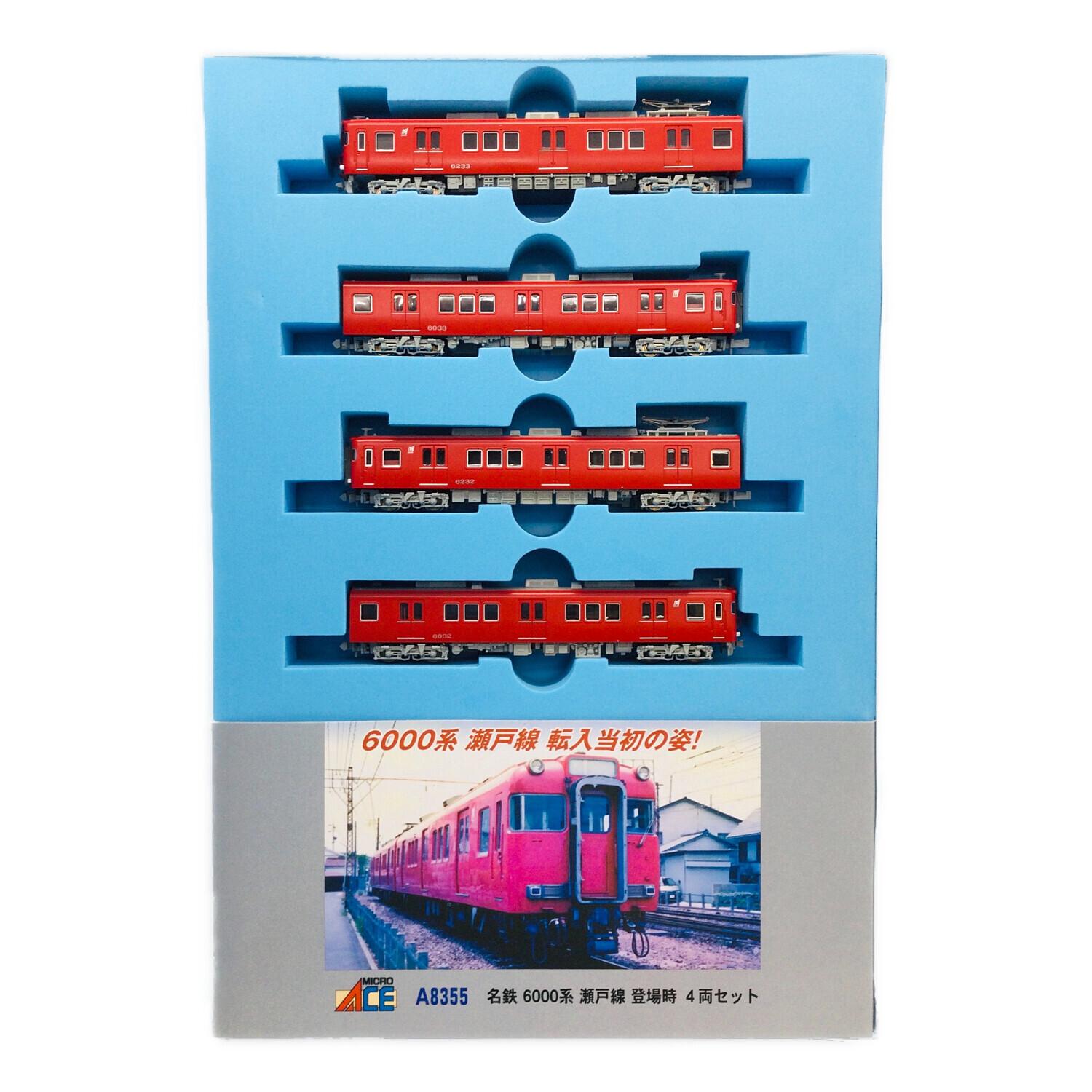 MICRO ACE (マイクロエース) Nゲージ 名鉄 6000系 瀬戸線 登場時 4両