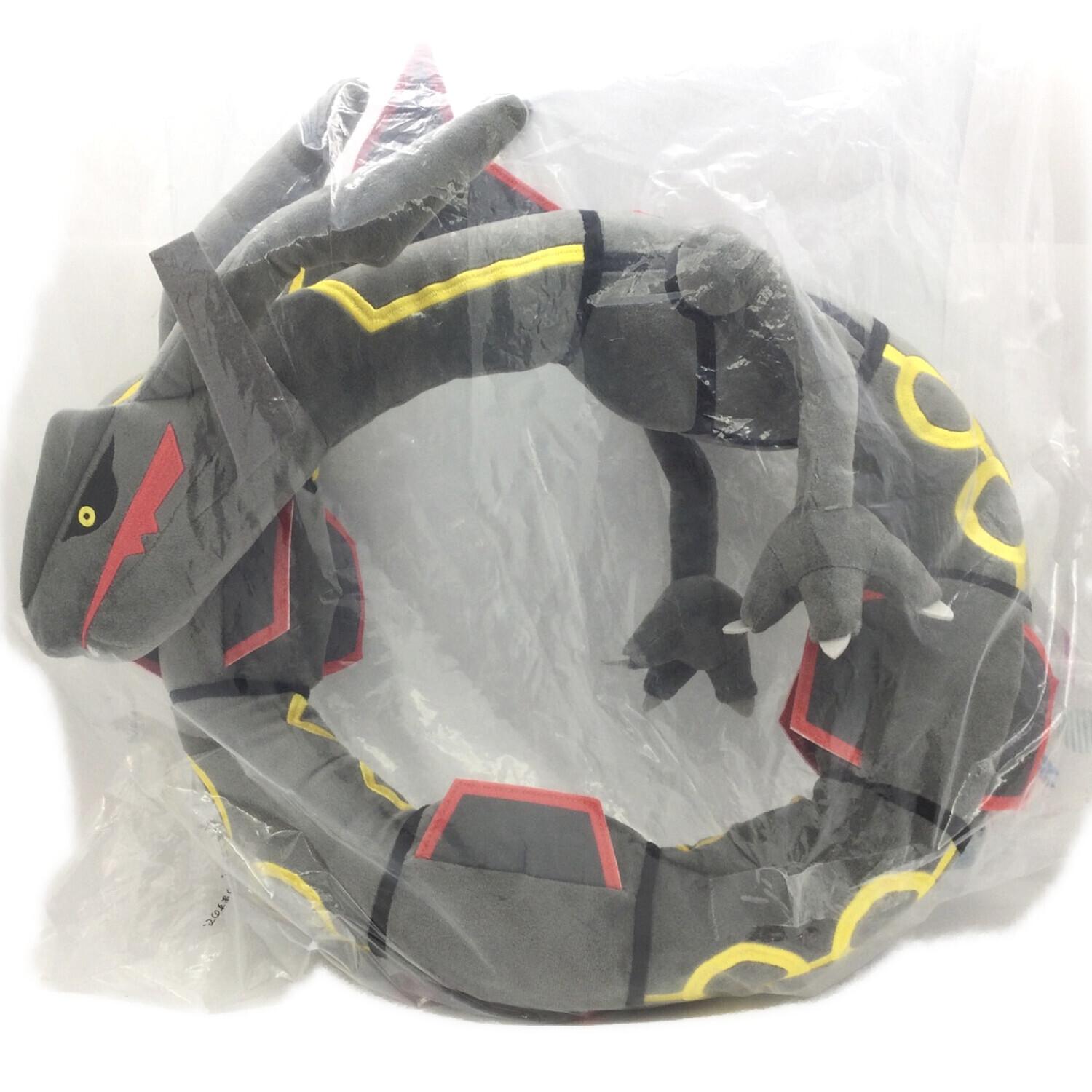 抱きぬいぐるみ 黒いレックウザ ポケモン 一番くじ A賞｜トレファクONLINE