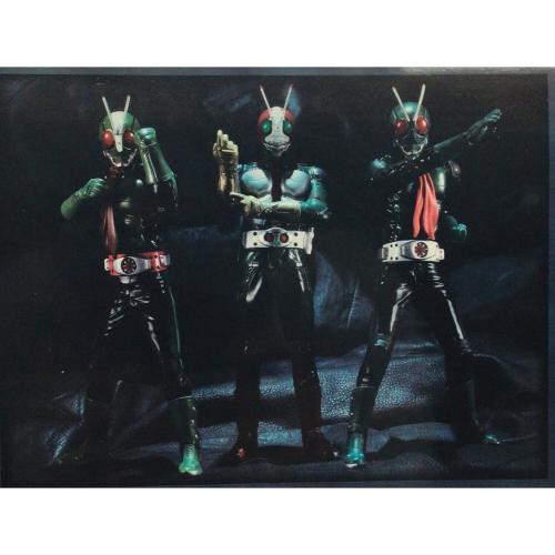 BANDAI(バンダイ) ソフビ魂 仮面ライダー THE NEXT 仮面ライダー1号・2