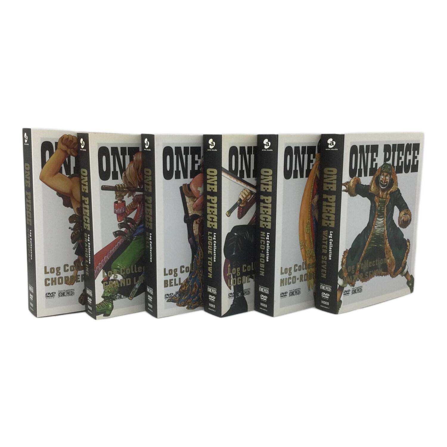 ONE PIECE (ワンピース) DVD ログコレクション18巻セット＆映画DVD