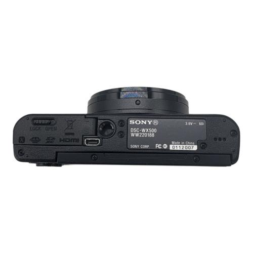 SONY (ソニー) コンパクトデジタルカメラ DSC-WX500 サイバーショット