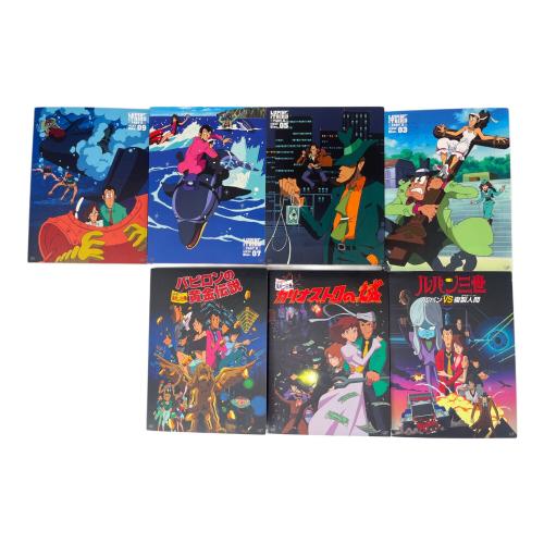 ルパン三世 LUPIN THE BOX -TV＆the movie- DVD-BOX 〇｜トレファクONLINE