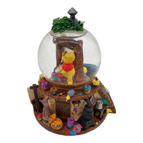 スノードーム ディズニー イーヨー プーさん ハロウィン オルゴール