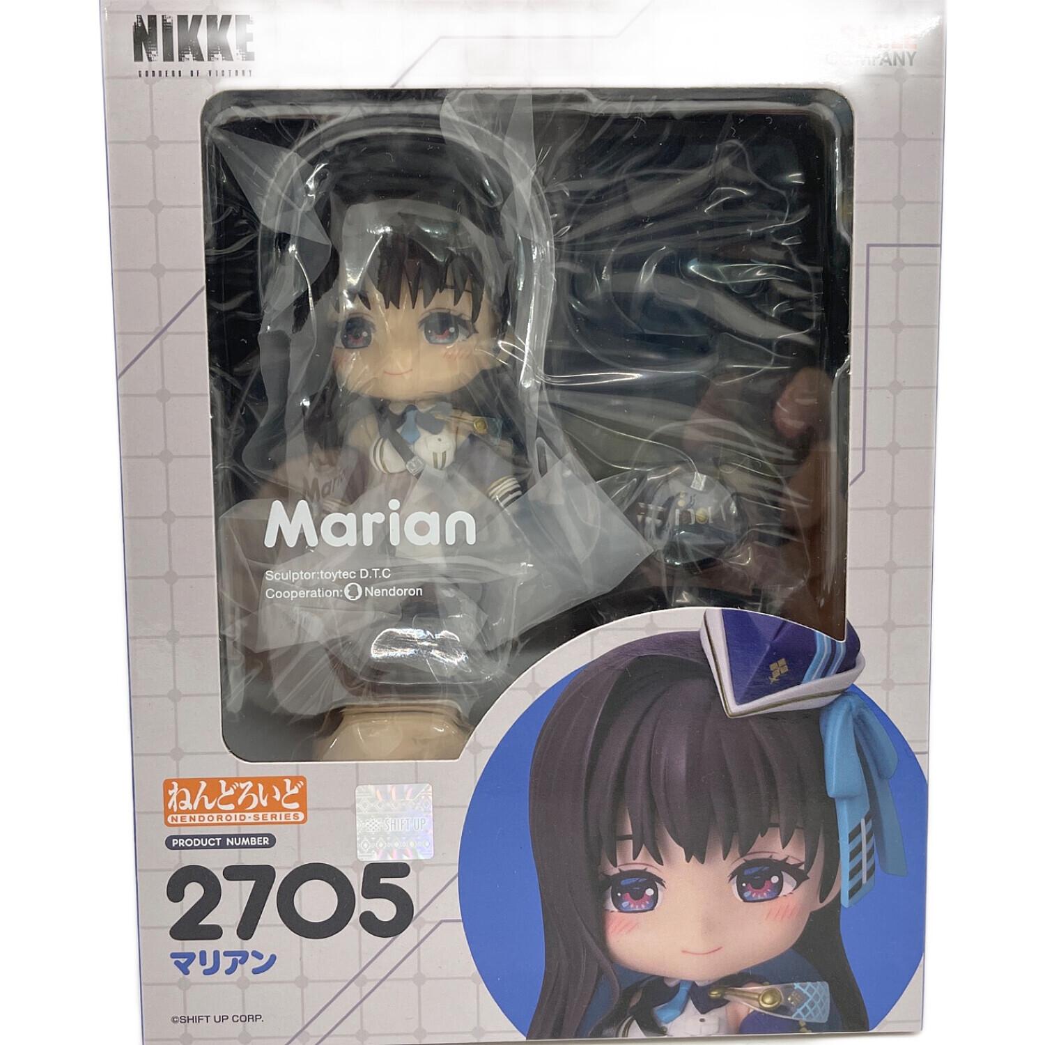 勝利の女神：NIKKE (ニケ) フィギュア 未開封 マリアン ねんどろいど