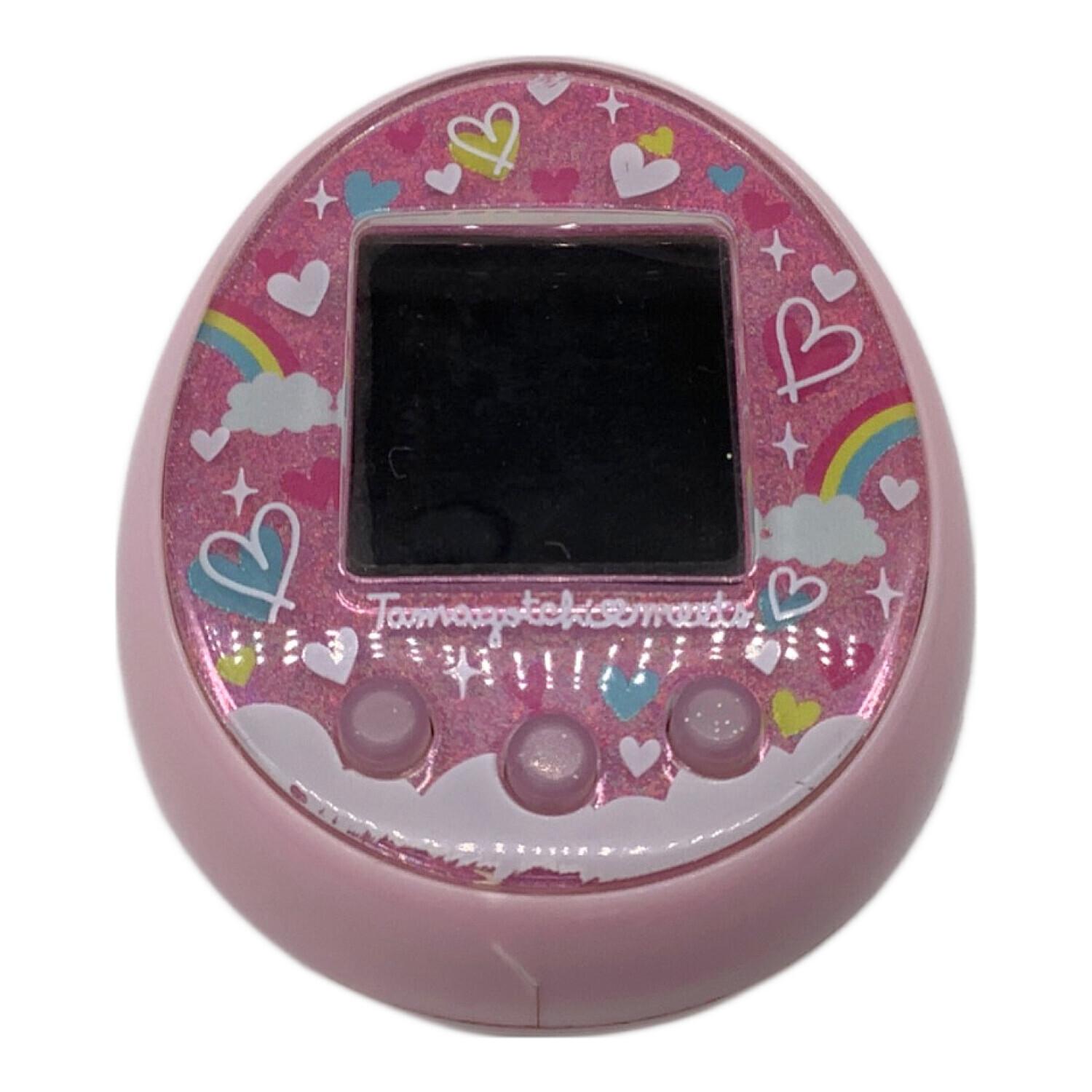 たまごっち メルヘンみーつver. ピンク 動作確認済み｜トレファクONLINE