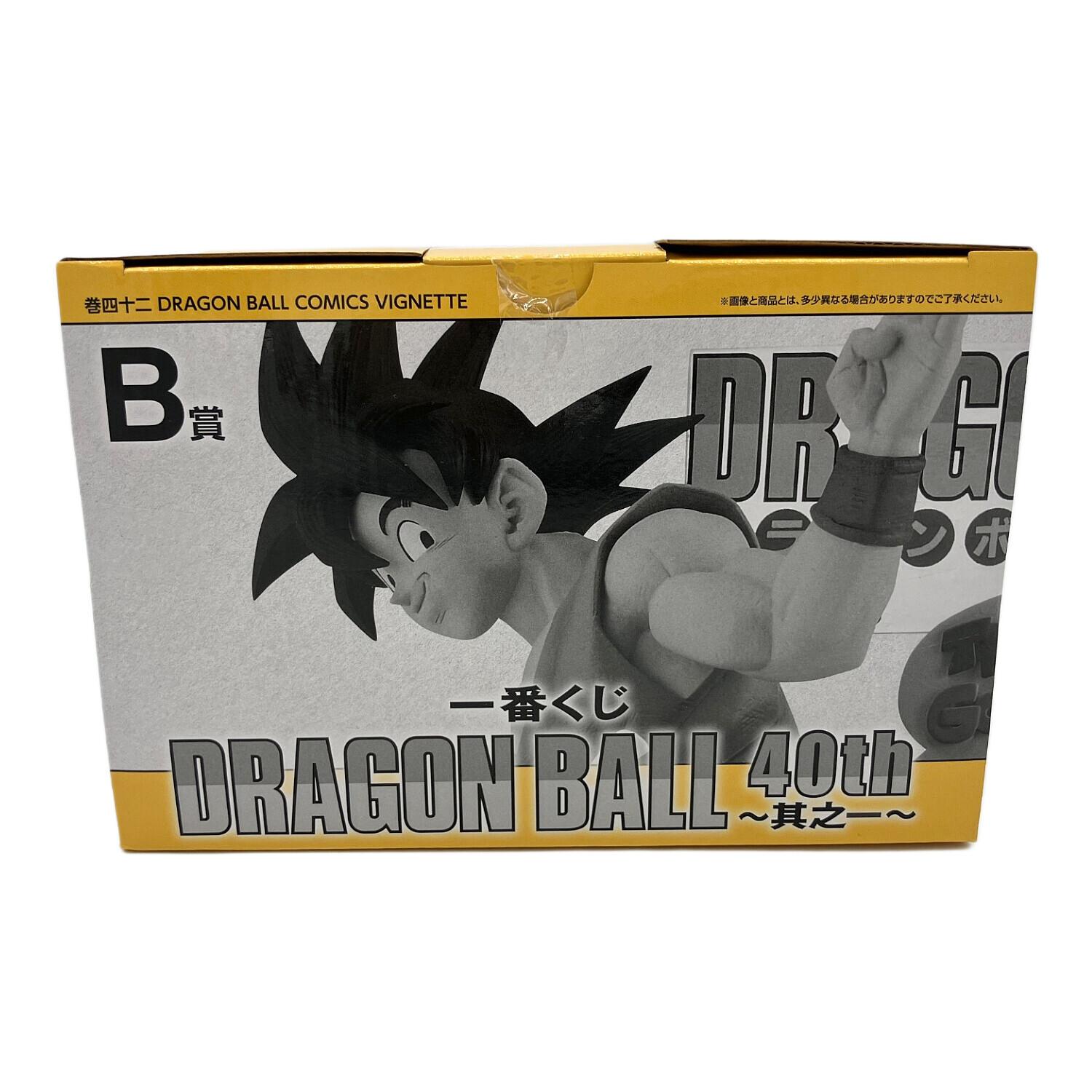 DRAGON BALL 40th ～其之一～ B賞 巻四十二 DRAGON BALL COMICS