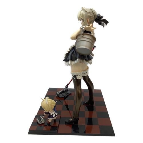 フィギュア Fate/hollow ataraxia セイバーオルタ メイドVer. 1/6 完成