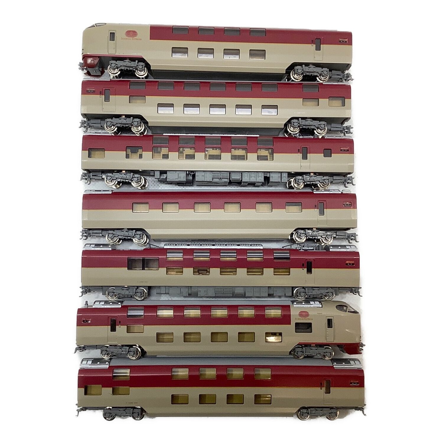 KATO (カトー) Nゲージ 285系3000番台 サンライズエクスプレス(7両