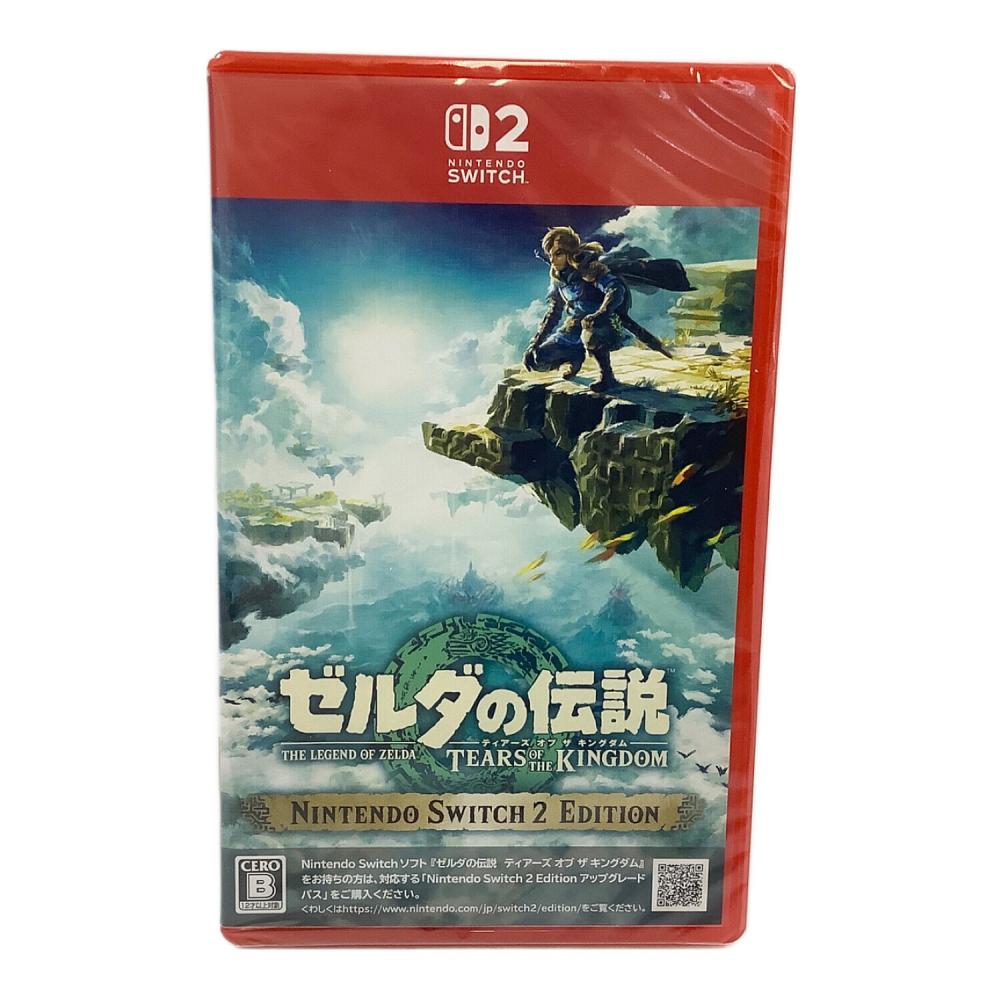 Nintendo Switch 2用ソフト ゼルダの伝説 ティアーズ オブ ザ