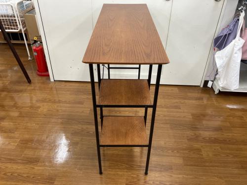 niko and (ニコアンド) カウンターテーブル ブラウン 707788