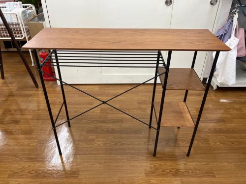 niko and (ニコアンド) カウンターテーブル ブラウン 707788