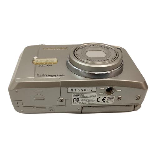 PENTAX (ペンタックス) デジタルカメラ Optio 330GS｜トレファクONLINE