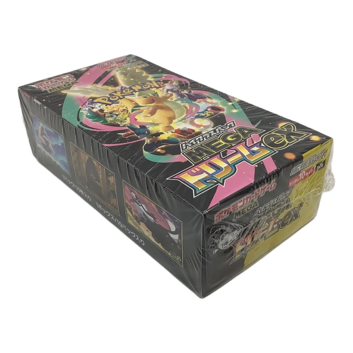 ハイクラスパックMEGAドリームex BOX ポケモンカード｜トレファクONLINE