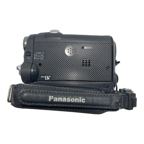 希少 動作品 Mini DV パナソニックビデオカメラ NV-GS55 大人気 概要