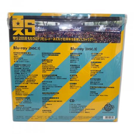 アイドルグッズ みんなで10周年お祝いしちゃうぞ 夏S 2018 ももクロ