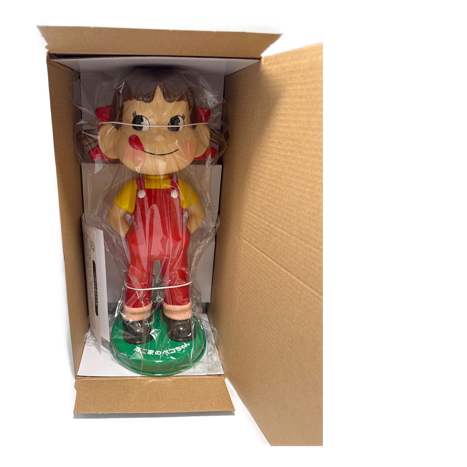 ペコちゃん (ペコチャン) 人形 ペコちゃん首振り人形｜トレファクONLINE