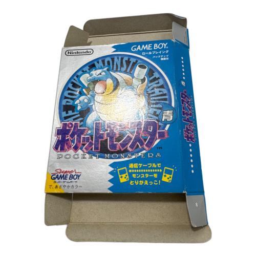 ゲームボーイ用ソフト コロコロコミック版 ポケットモンスター青