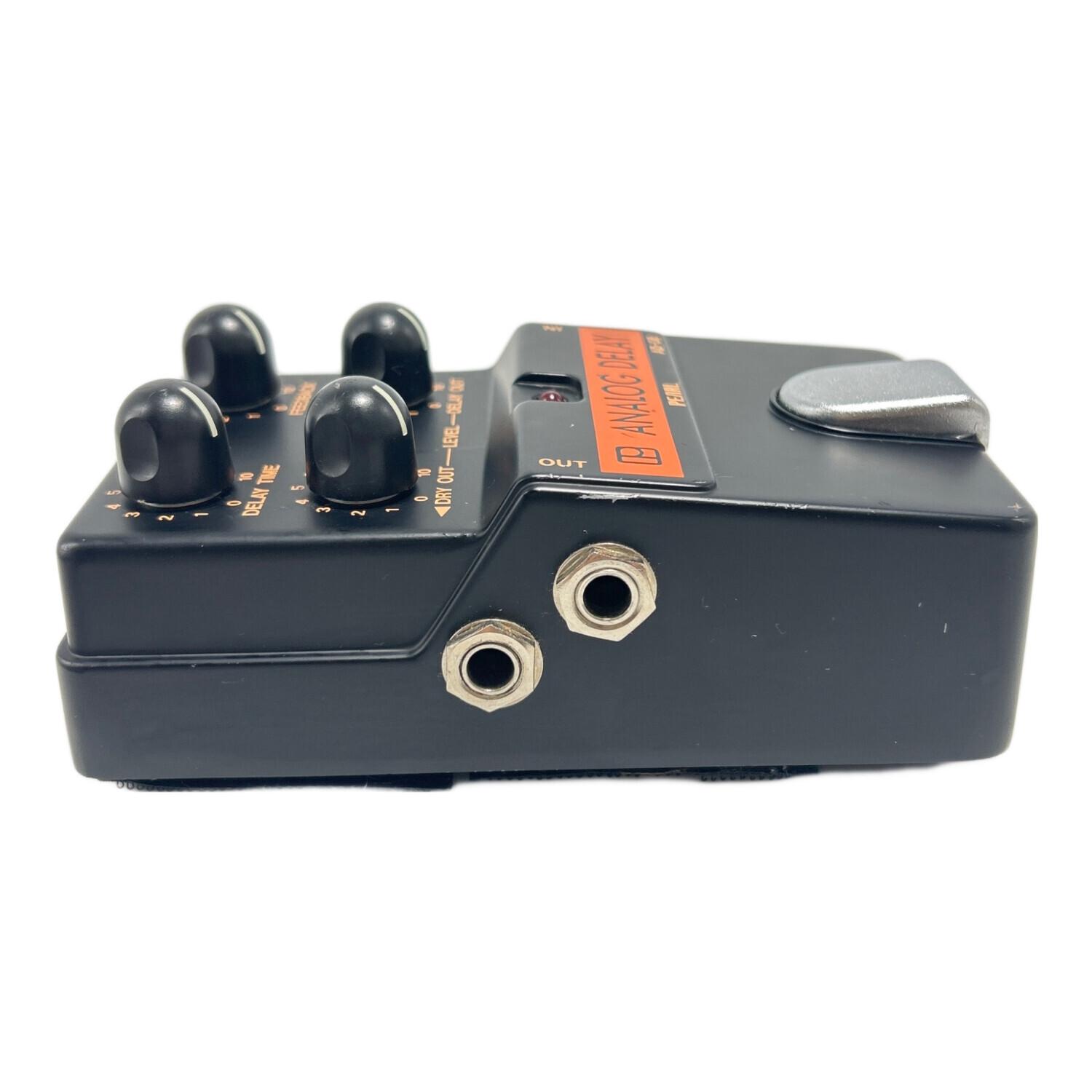 Pearl (パール) ギターエフェクター 裏面テープ有/アナログディレイ AD