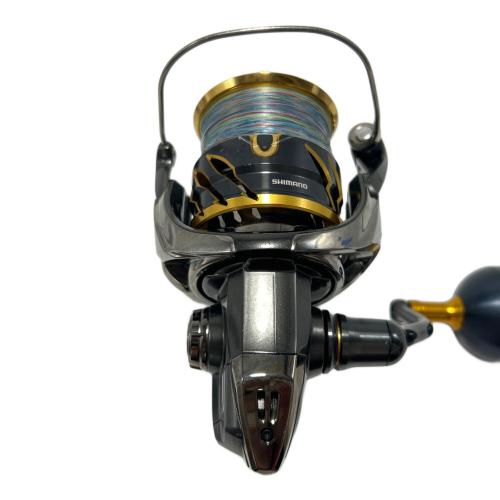 SHIMANO (シマノ) リール 04145 スピニングリール TWIN POWER 4000PG-D