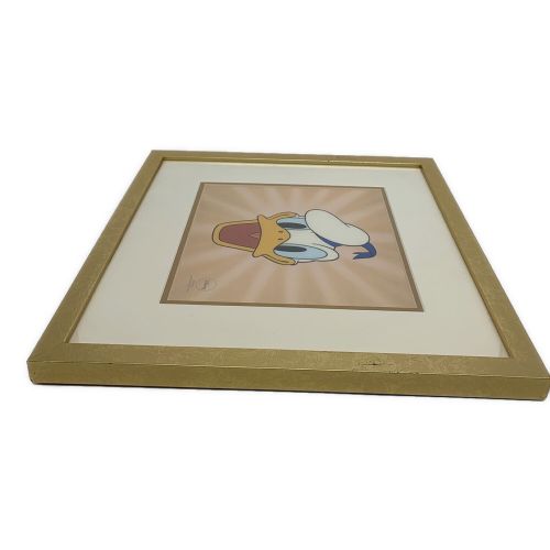 DISNEY (ディズニー) ドナルドダック セル画 Here's Donald！Limited