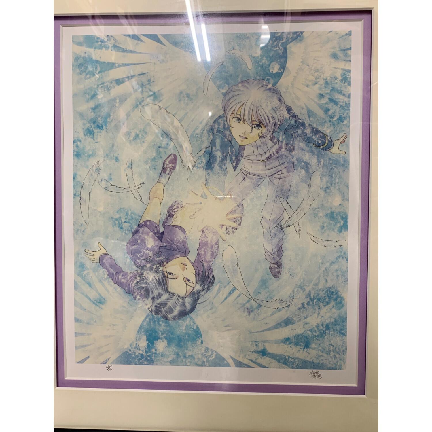 サクラ大戦 リトグラフ Starlightイカルスの星 松原秀典 【公式通販】