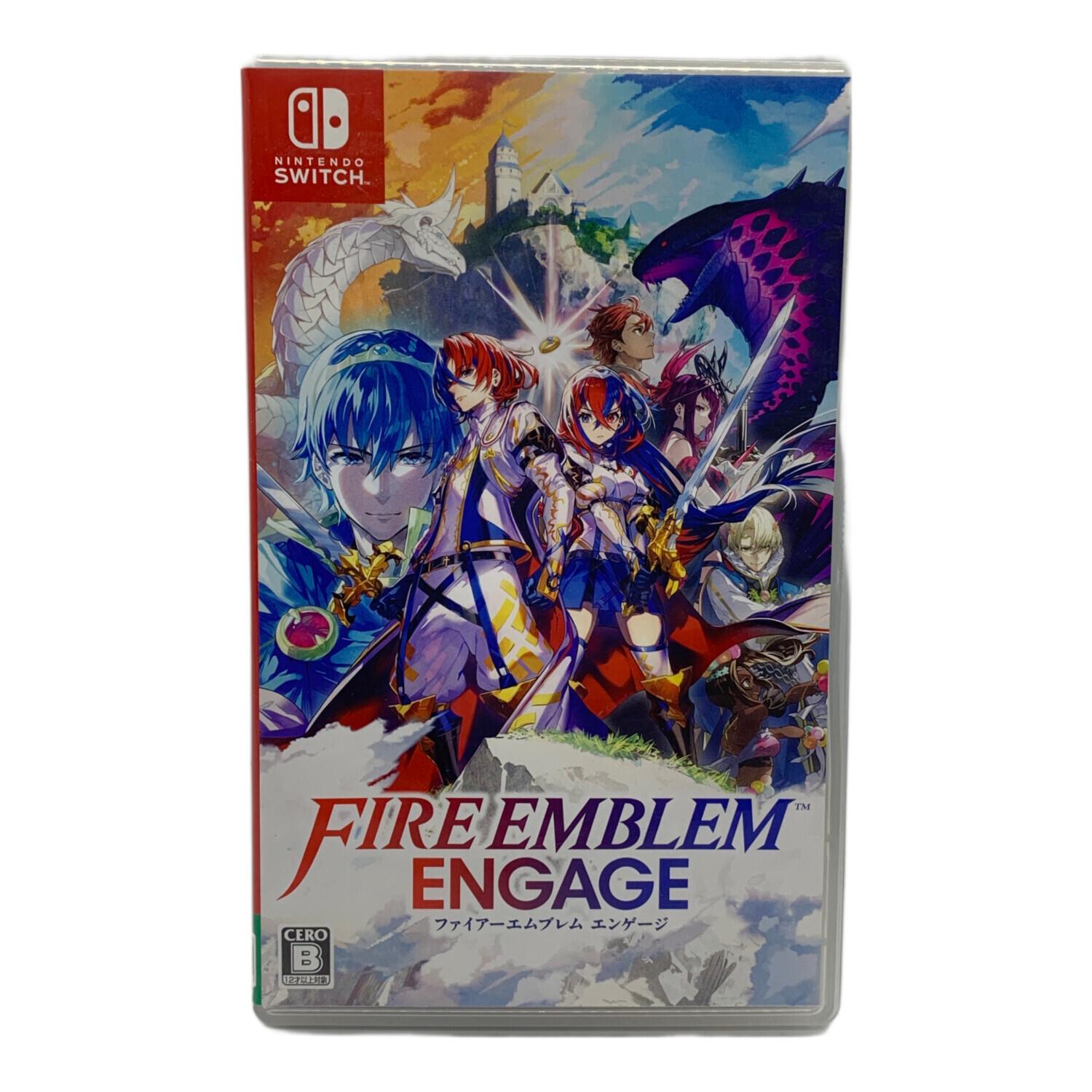 Nintendo Switch用ソフト ファイヤーエムブレム エンゲージ CERO B (12