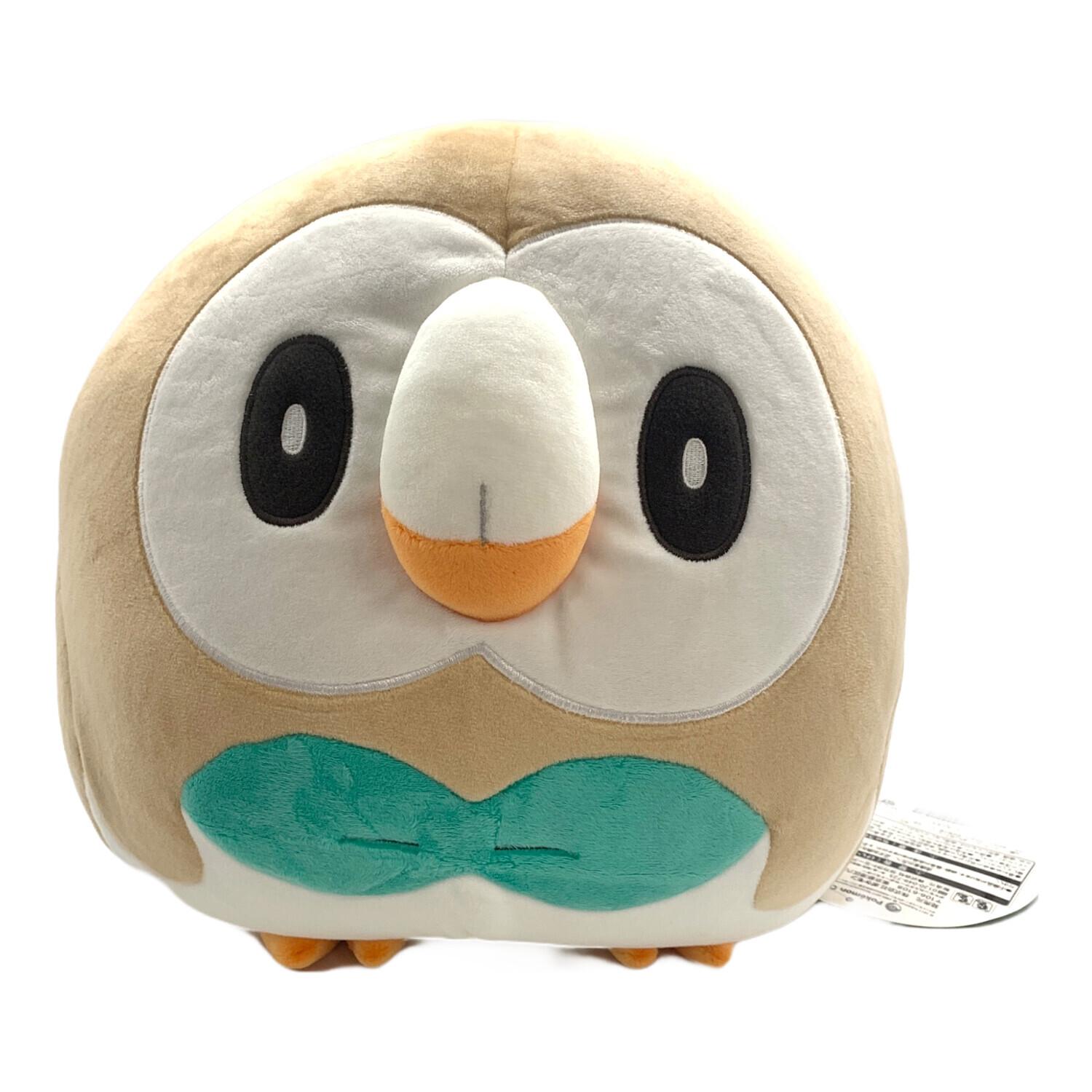 Pokemon Center (ポケモンセンター) モクロー タグ付 もっちりまんまる