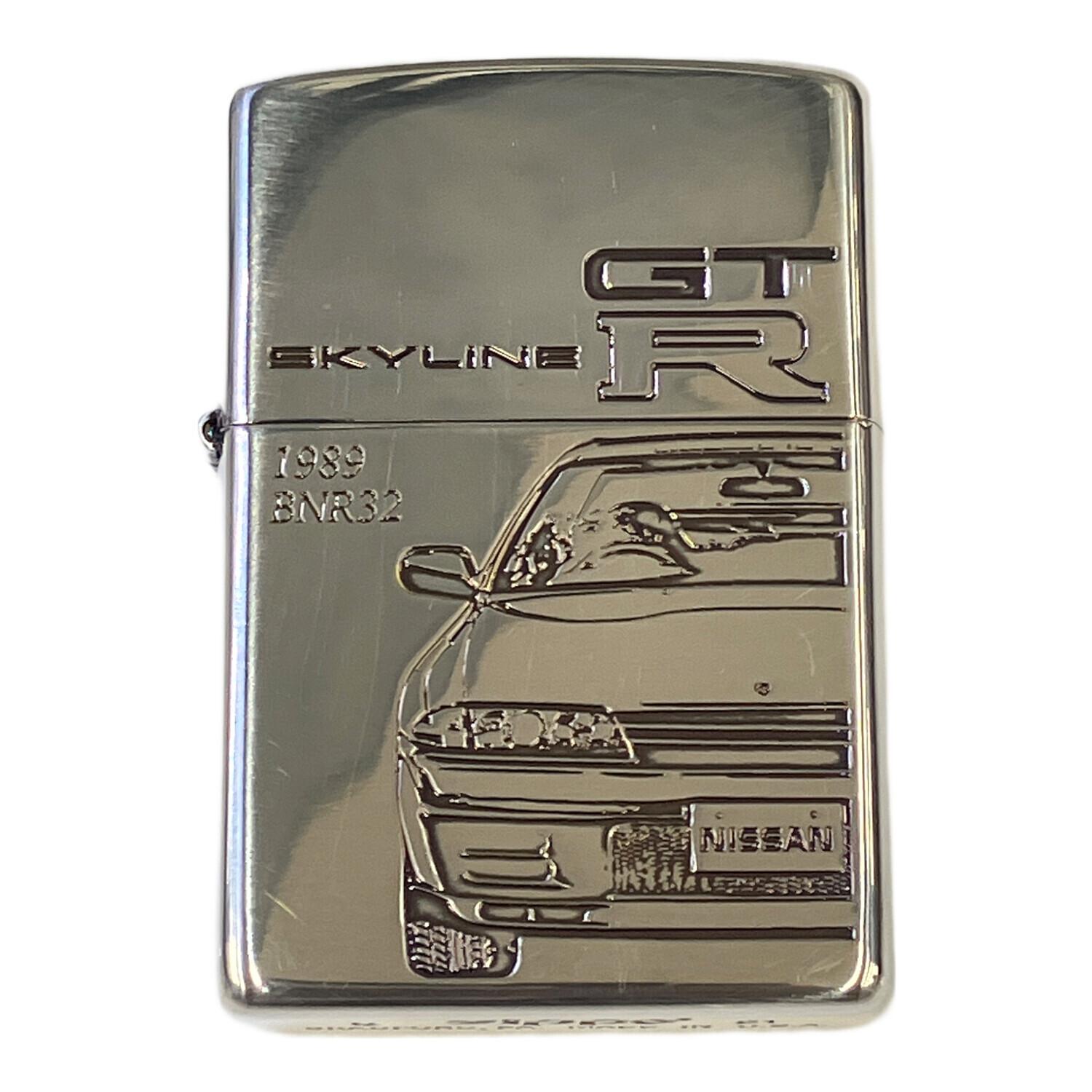GT-R (ジーティーアール) ZIPPO 1989BNR32｜トレファクONLINE