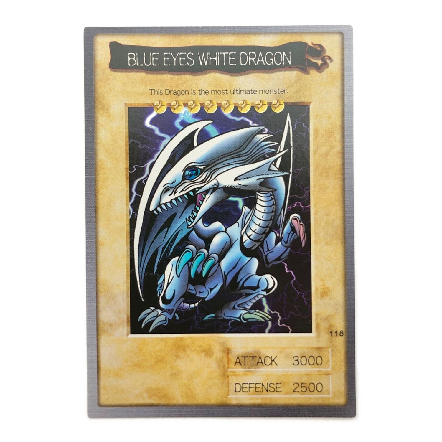 遊戯王 バンダイ版 青眼の白龍 PSA9 カードダス ブルーアイズ 英語 美