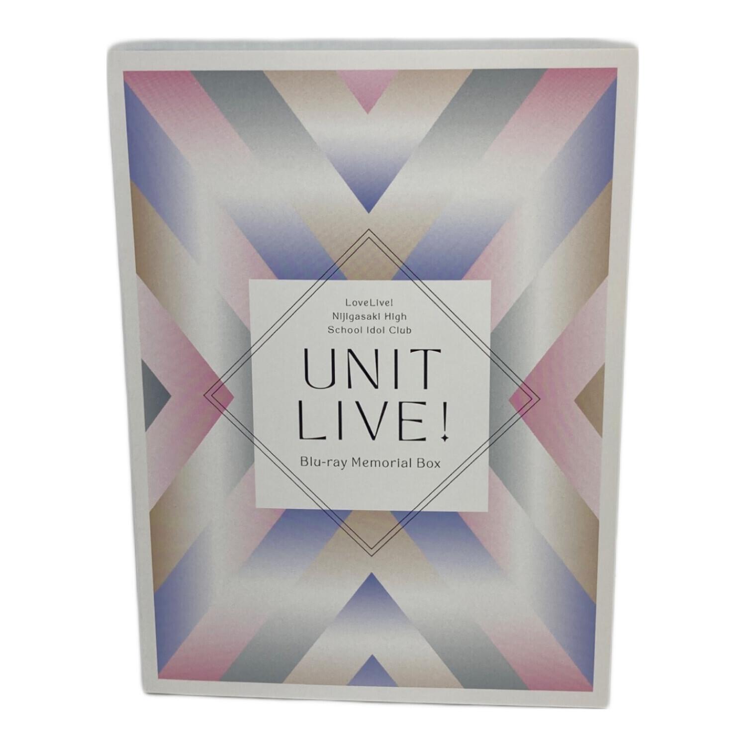 ラブライブ! 虹ヶ咲学園スクールアイドル同好会 UNIT LIVE! Blu-ray