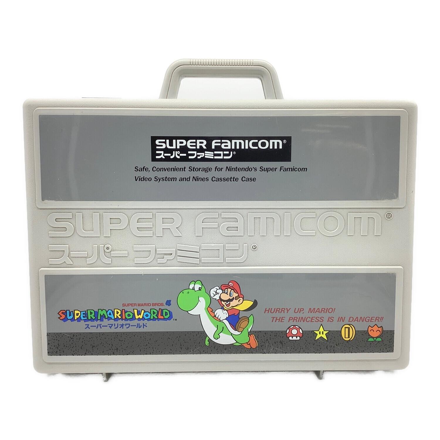 スーパーファミコンケース スーパーマリオワールド｜トレファクONLINE