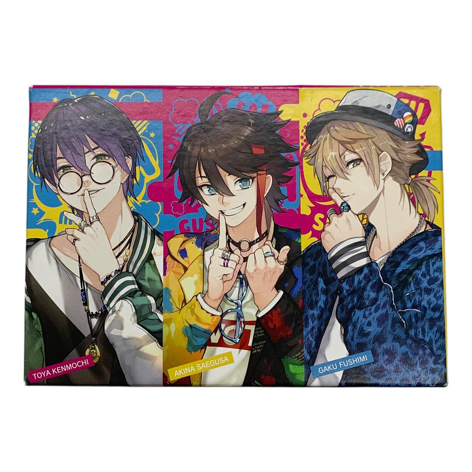 オードワレ にじさんじ 香水 第5弾 コンプリートセット 剣持刀也&三枝