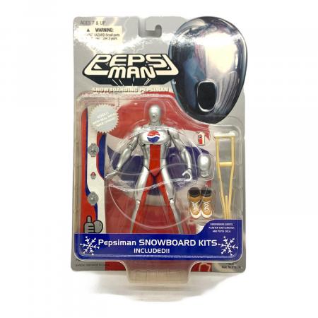 PEPSI MAN フィギュア SNOWBOARD KITS｜トレファクONLINE