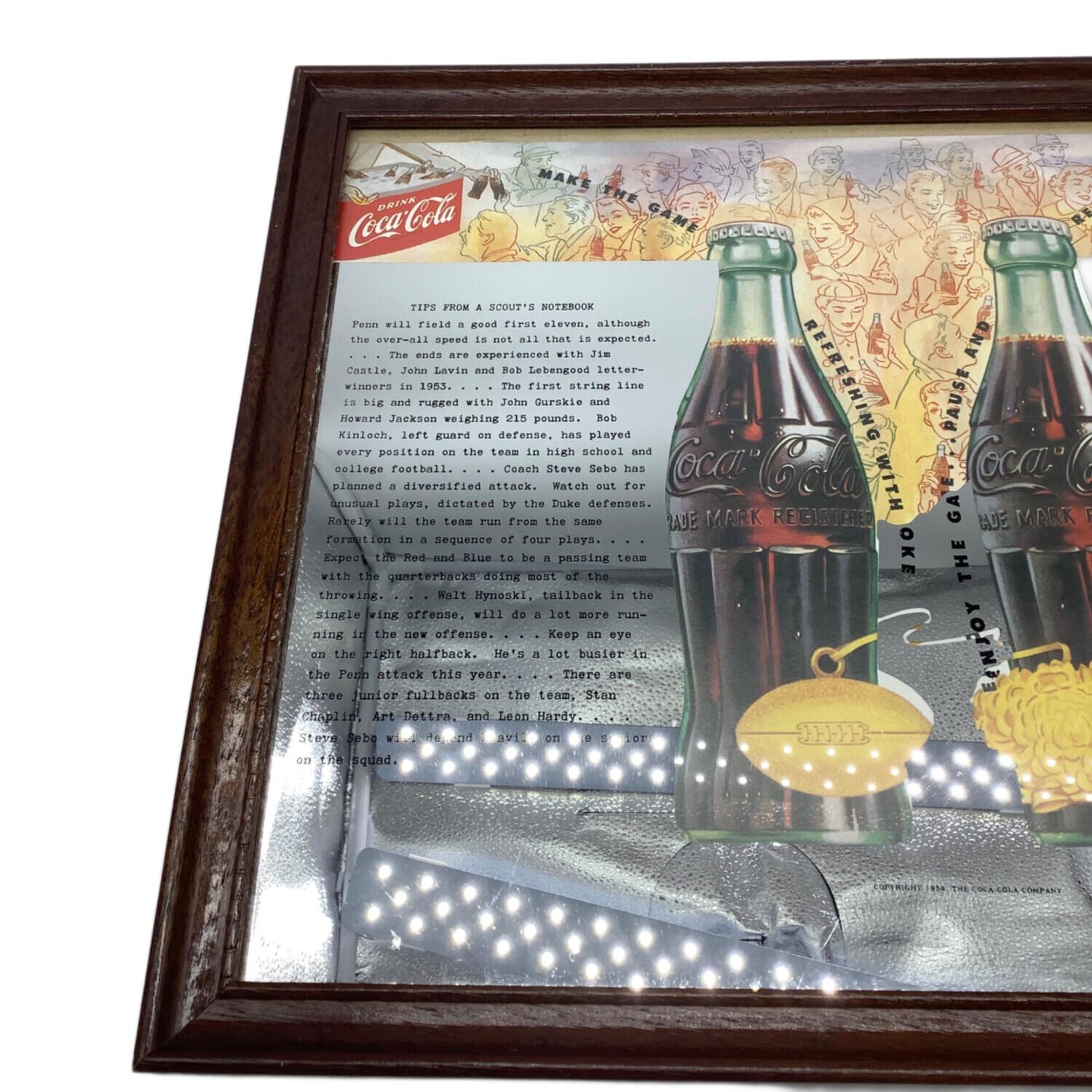 Coca Cola (コカコーラ) ヴィンテージデザインミラー｜トレファクONLINE