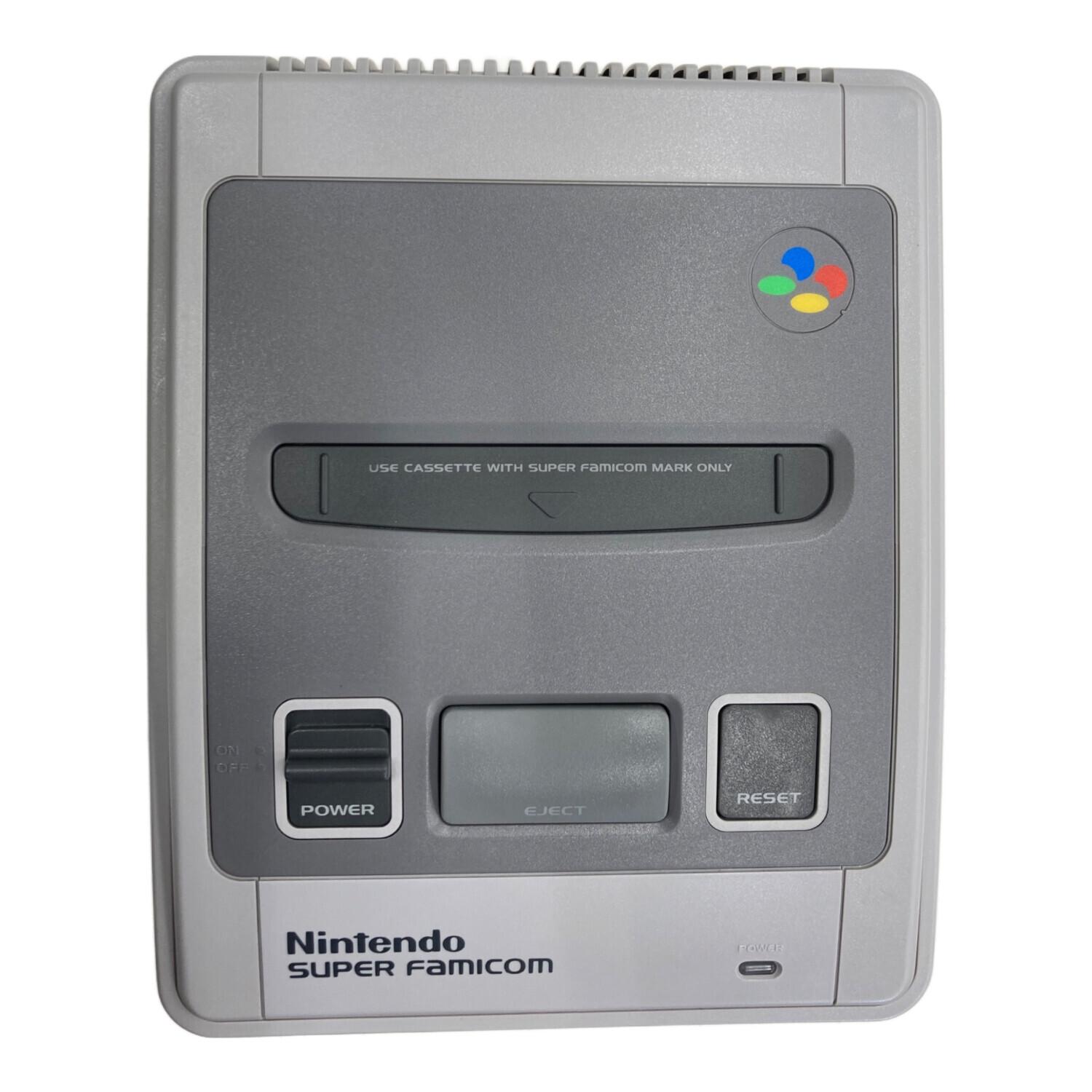 Nintendo (ニンテンドー) スーパーファミコン SHVC-001 -｜トレファク