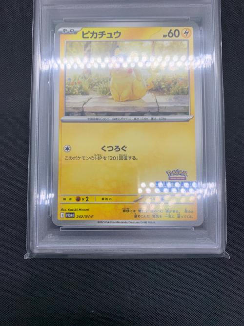ピカチュウ イラストレーションコンテスト2024 242/SV-P プロモ PSA10