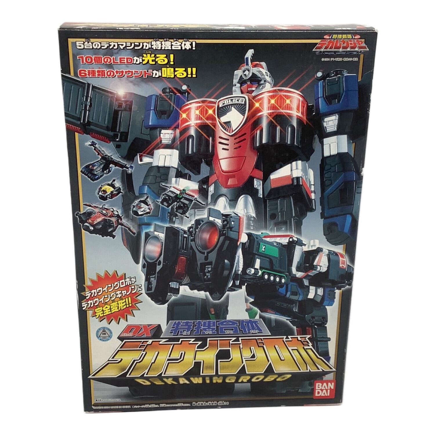 BANDAI (バンダイ) 戦隊ヒーロー 特捜合体DXデカウイングロボ 特装戦隊