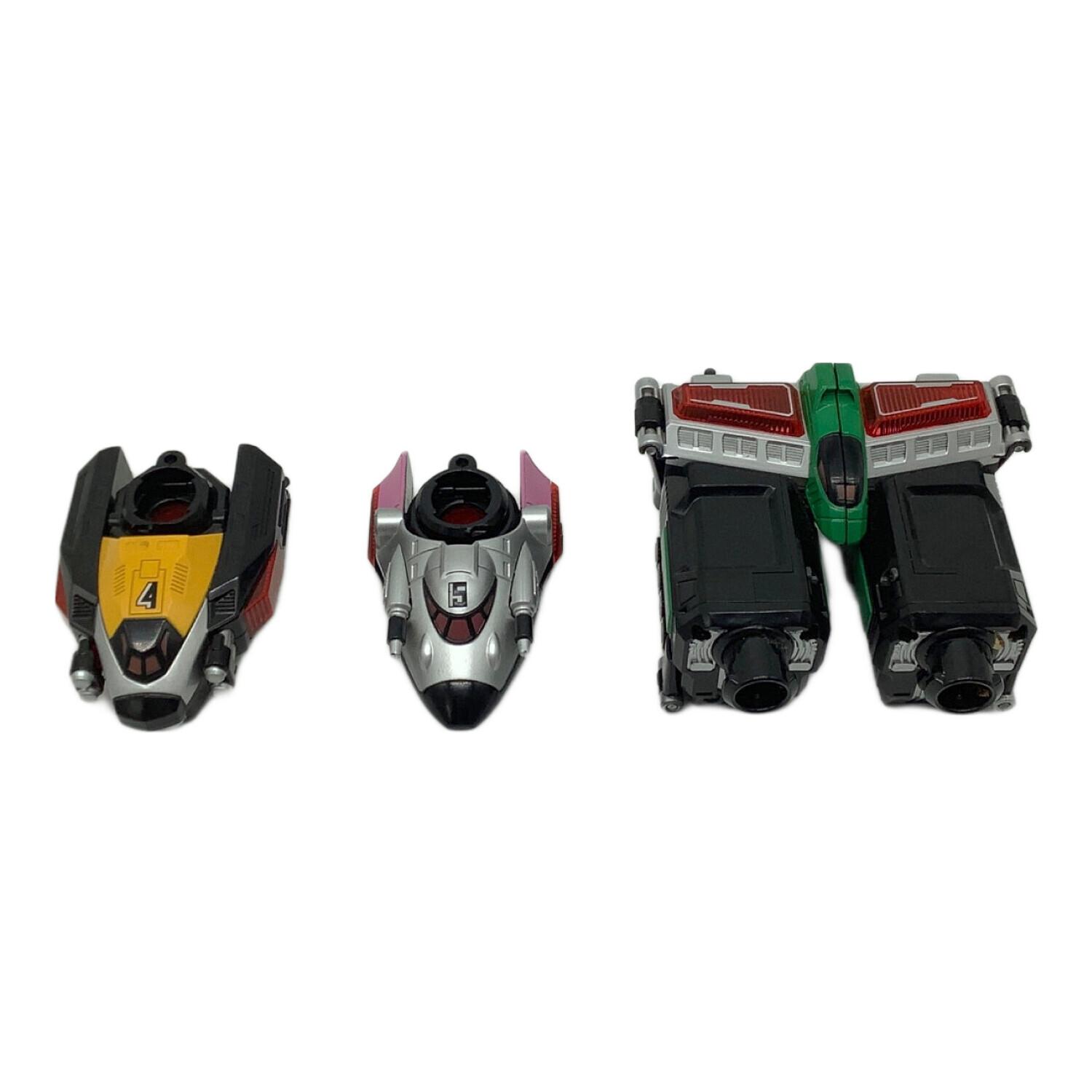 BANDAI (バンダイ) 戦隊ヒーロー 特捜合体DXデカウイングロボ 特装戦隊