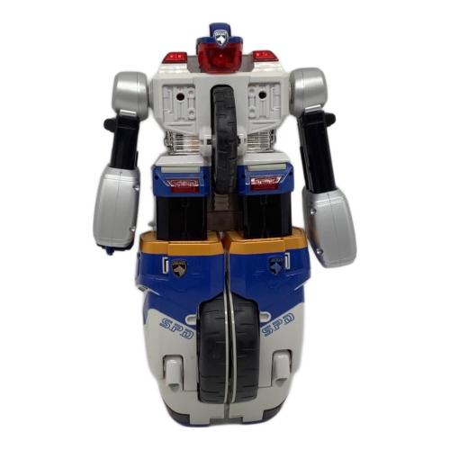 BANDAI (バンダイ) 特捜戦隊デカレンジャー 特捜変形DXデカバイクロボ