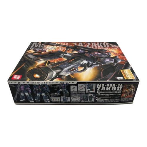 BANDAI (バンダイ) 1/100 MG MS-06R-1A ザクII 黒い三連星仕様 Ver.2.0