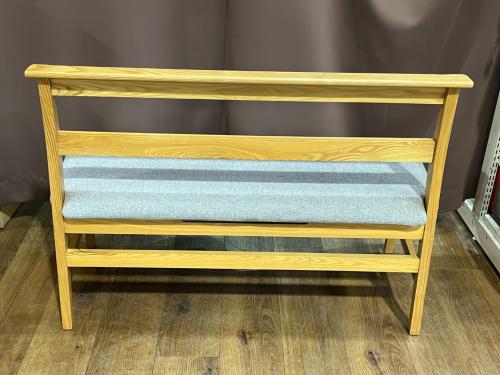 UNICO (ウニコ) ベンチ グレー シグネ｜トレファクONLINE